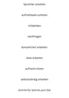 Vorschau - Arbeitsblätter - Arbeitsziele erarbeiten - Seite 2