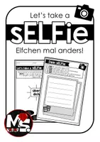 Vorschau - Arbeitsblätter - sELFie_ Elfchen mal anders_Schuljahresbeginn - Deckblatt
