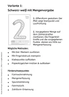 Vorschau - Arbeitsblätter - Buchstaben & Zahlen entdecken mit Dotmarker & Legematerial - Materialpaket - Seite 2