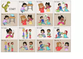 Vorschau - Arbeitsblätter - Verhalten in der Klasse / Einführung Klassenregeln - Seite 1