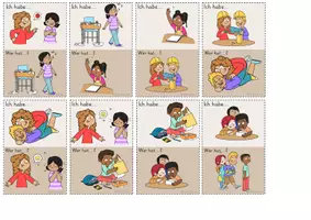Vorschau - Arbeitsblätter - Verhalten in der Klasse / Einführung Klassenregeln - Seite 2