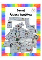 Vista previa - Juegos / Gamificación - Dominó Palabras homófonas - Portada