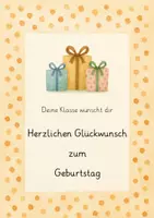 Vorschau - Bildkarten - Pandaklasse - Geburtstag - Schilder & Gutscheine - Seite 3