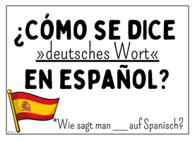 Vorschau - Poster - FRASES ÚTILES EN ESPAÑOL (Spanischunterricht) - Seite 3