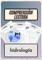 Vista previa - Hojas de trabajo - Comprensión lectora – hidrología + soluciones - Portada
