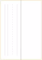 Vorschau - Arbeitsblätter - Steckbrief 1. Klasse zur Einschulung | Minimalistic Edition - Seite 2