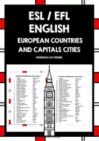 Vorschau - Merkblätter - ENGLISH EUROPE COUNTRIES & CAPITALS LIST FREEBIE - Seite 1