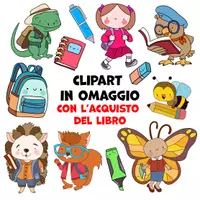 anteprima - Materiale di supporto/inclusione - Cuorfolletto e il primo giorno di scuola - Pagina 1