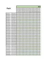 Vorschau - Anderer Materialtyp - Notenberechnung leicht gemacht! Excel-Datei 6 Noten (D-Version) - Seite 1