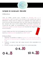 Aperçu - Apprentissages en autonomie - Compter et construire- Rentrée scolaire - Page 1