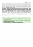 Vorschau - Arbeitsblätter - Kurzüberblick- Völkerwanderung - Seite 1