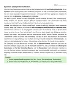 Vorschau - Arbeitsblätter - Epochen und Epochenschwellen - Deckblatt