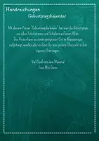 Vorschau - Poster - Geburtstagskalender/Geburtstagsplakat - Seite 1