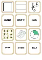 Vorschau - Spiele - Spiel: Finde Paare - Aufbau Wortschatz Mathematik - Seite 2