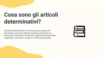 anteprima - Presentazioni / Lavagne - Comprendere un testo breve con articoli determinativi - Pagina 2