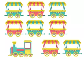 anteprima - Esercizi - ARRIVA UN TRENO CARICO CARICO DI...sillabe - Pagina 2