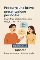 anteprima - Esercizi - Raccolta di materiali 'Francese L2': Comprensione scritta - Pagina 1