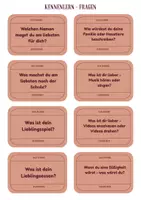 Vorschau - Anderer Materialtyp - Gesprächskarten Back to School - Kennenlernen - Seite 2