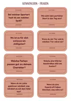 Vorschau - Anderer Materialtyp - Gesprächskarten Back to School - Kennenlernen - Seite 3