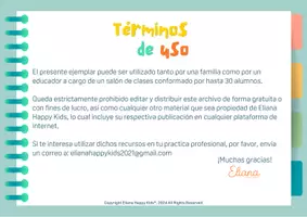 Vista previa - Hojas de trabajo - Tarjetas de conversación para niños – Actividades de inteligencia emocional y conexión familiar - página 1