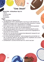 Vorschau - Spiele - Cone Smash - aktionreiches Wurf- und Teamspiel - Seite 1