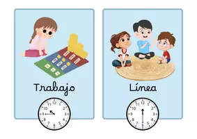 Vista previa - Decoración del aula - pictogramas Montessori - página 2