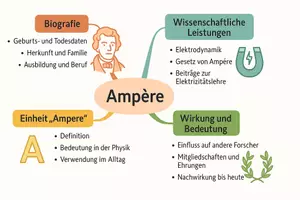 Vorschau - Arbeitsblätter - Arbeitsblätter zum Thema "Ampère" + Lösung & MP3 + Mindmap + Infografik - Seite 2