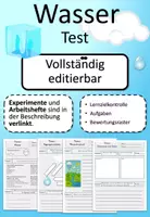 Vorschau - Stundenentwürfe - Test Wasser - Seite 1