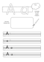 Vorschau - Arbeitsblätter - Buchstabengeschichte A a - Seite 3