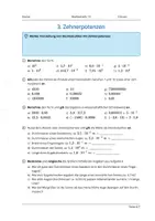Vorschau - Stationenlernen - Stationsarbeit: Potenzen - Seite 3