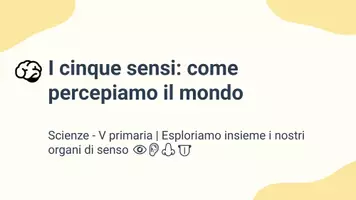 anteprima - Materiale interattivo - Raccolta di materiali "Scienze": corpo umano e salute - Pagina 1