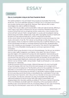 Vorschau - Arbeitsblätter - Essay - Seite 3