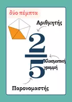 Προεπισκόπηση - Φύλλα εργασίας - Τα κλάσματα- Θεωρία, Αφίσες, φύλλα εργασίας - Σελίδα 3