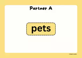 Vorschau - Bildkarten - Dialogue cards speaking test or oral exam - Seite 3