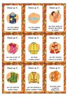 Vorschau - Spiele - AUTUMN – Stand up if... Bewegungsspiel Englisch mit +40 Karten - Seite 3