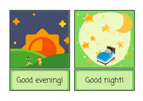 Vorschau - Präsentationen/Tafelbilder - Let´s speak English! - Flashcards and Wordcards - Seite 2