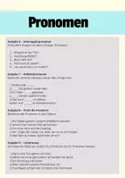 Vorschau - Arbeitsblätter - Pronomen Erklärung und Arbeitsaufgaben - Seite 2