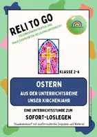 Vorschau - Stundenentwürfe - Unser Kirchenjahr_Ostern - Deckblatt