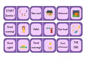 Vorschau - Spiele - Let´s speak English! - Domino - Seite 1
