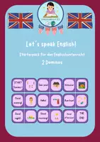 Vorschau - Spiele - Let´s speak English! - Domino - Deckblatt