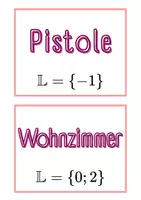 Vorschau - Spiele - Schnitzeljagd zu linearen Gleichungen - Seite 3