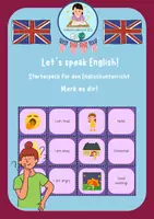Vorschau - Spiele - Let´s speak English! - Merk es dir! - Deckblatt