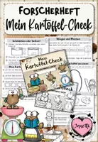 Vorschau - Arbeitsblätter - Forscherheft: Der Kartoffel-Check (Klasse 2,3,4) - Deckblatt
