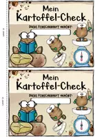 Vorschau - Arbeitsblätter - Forscherheft: Der Kartoffel-Check (Klasse 2,3,4) - Seite 1