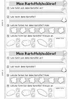 Vorschau - Arbeitsblätter - Forscherheft: Der Kartoffel-Check (Klasse 2,3,4) - Seite 3