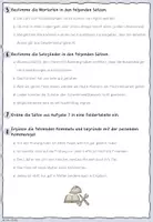Vorschau - Arbeitsblätter - Grammatik und Sprachgebrauch - Satz der Woche / Sätze der Woche (16) - Seite 2
