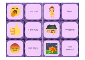 Vorschau - Spiele - Let´s speak English! - Merk es dir! - Seite 1