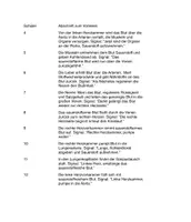 Vorschau - Aufgabenkarten - Lesekette: Herz-Kreislauf-System - Seite 1