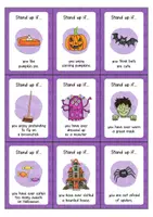 Vorschau - Spiele - HALLOWEEN – Stand up if... Bewegungsspiel Englisch mit +40 Karten - Seite 2