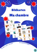 Vorschau - Bildkarten - Bildkarten: Ma chambre - Deckblatt